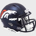 Denver Broncos NFL Mini Speed Football Helmet 2024 Primary Helmets