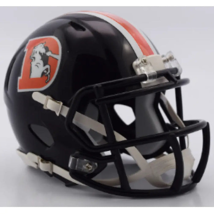 Denver Broncos NFL Mini Speed Football Helmet Color Rush Helmets