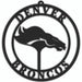 Denver Broncos Sign Door Hanger 16 Inch Sports Collectibles