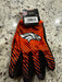 Denver Broncos Two Tone Adult Size Gloves Gloves