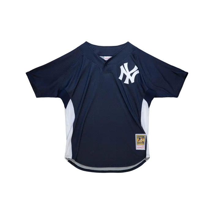 Derek Jeter New York Yankees Mitchell & Ness Navy 2009 Batting Practice Jersey Jerseys - Baseball