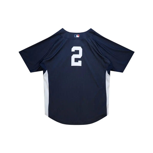 Derek Jeter New York Yankees Mitchell & Ness Navy 2009 Batting Practice Jersey Small Jerseys - Baseball
