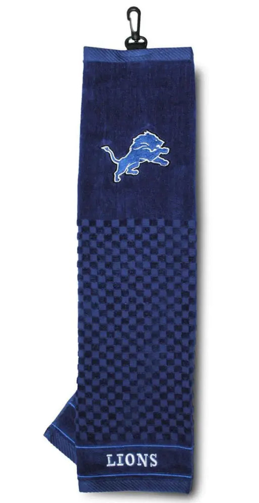 Detroit Lions 16’’x22’’ Embroidered Golf Towel Golf Towel