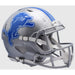 Detroit Lions 2017 to 2023 Full Size Authentic Revolution Speed Throwback Helmet - NFL Helmets