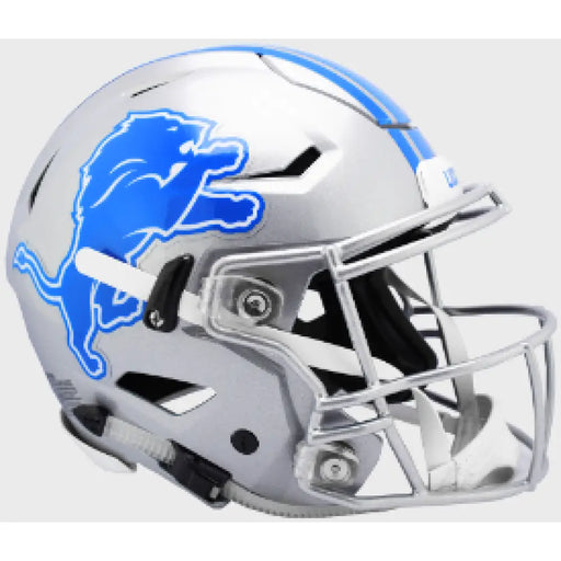 Detroit Lions 2017 to 2023 Full Size Authentic SpeedFlex Throwback Helmet - NFL Helmets