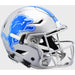 Detroit Lions 2017 to 2023 Full Size Authentic SpeedFlex Throwback Helmet - NFL Helmets