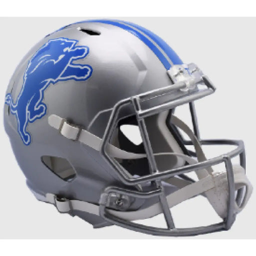 Detroit Lions 2017 to 2023 Full Size Speed Replica Throwback Helmet - NFL Helmets