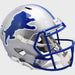 Detroit Lions Full Size 1983 to 2002 Speed Replica Throwback Football Helmet - NFL Helmets