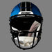 Detroit Lions Full Size Authentic SpeedFlex Football Helmet 2024 On-Field Alternate - NFL Helmets
