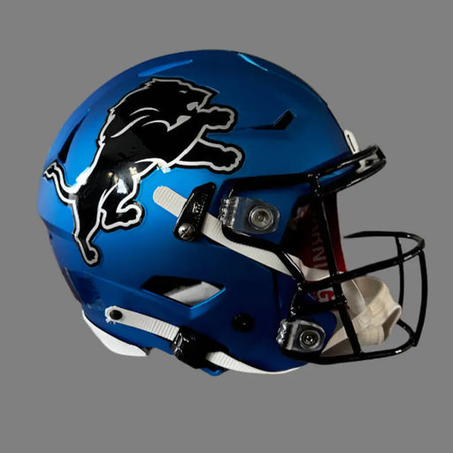 Detroit Lions Full Size Authentic SpeedFlex Football Helmet 2024 On-Field Alternate - NFL Helmets