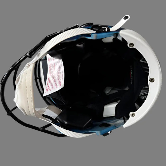 Detroit Lions Full Size Authentic SpeedFlex Football Helmet 2024 On-Field Alternate - NFL Helmets
