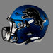 Detroit Lions Full Size Authentic SpeedFlex Football Helmet 2024 On-Field Alternate - NFL Helmets