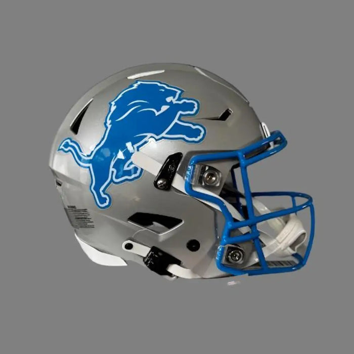 Detroit Lions Full Size Authentic SpeedFlex Football Helmet 2024 Primary - NFL Helmets