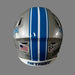 Detroit Lions Full Size Authentic SpeedFlex Football Helmet 2024 Primary - NFL Helmets