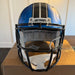 Detroit Lions Full Size Speed Replica Football Helmet 2024 On-Field Alternate - NFL Helmets