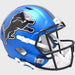 Detroit Lions Full Size Speed Replica Football Helmet 2024 On-Field Alternate - NFL Helmets