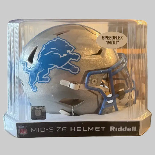 Detroit Lions Mid Size SpeedFlex Helmet - NFL Helmets