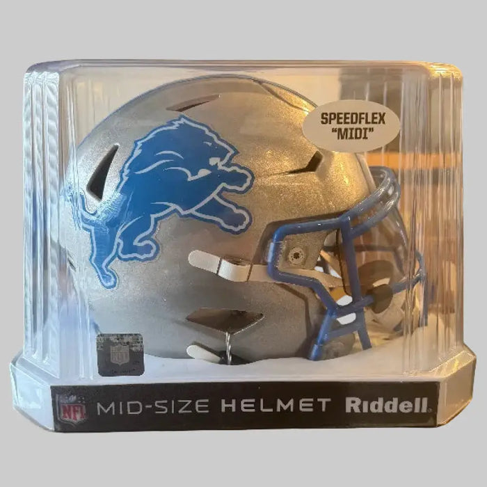 Detroit Lions Mid Size SpeedFlex Helmet - NFL Helmets