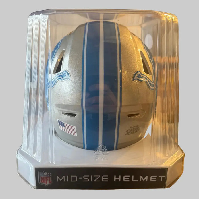 Detroit Lions Mid Size SpeedFlex Helmet - NFL Helmets