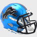 Detroit Lions NFL Mini Speed Football Helmet 2024 On-Field Alternate Helmets