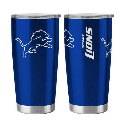 Detroit Lions Travel Tumbler 20oz Ultra Blue Tumbler
