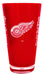 Detroit Red Wings Glass 20oz Pint Plastic Insulated Sports Collectibles