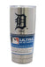 Detroit Tigers Travel Tumbler 20oz Ultra Silver Tumbler