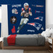 Drake Maye - RealBig Collection - Official NFL - New England Patriots - Reusable Vinyl Wall Decals Vinyl Die-Cut