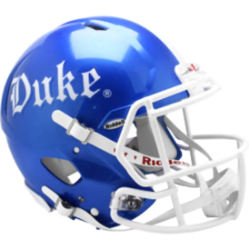 Duke Blue Devils Full Size Authentic Speed Football Helmet Gothic- NCAA Helmets
