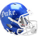 Duke Blue Devils Full Size Authentic Speed Football Helmet Gothic- NCAA Helmets