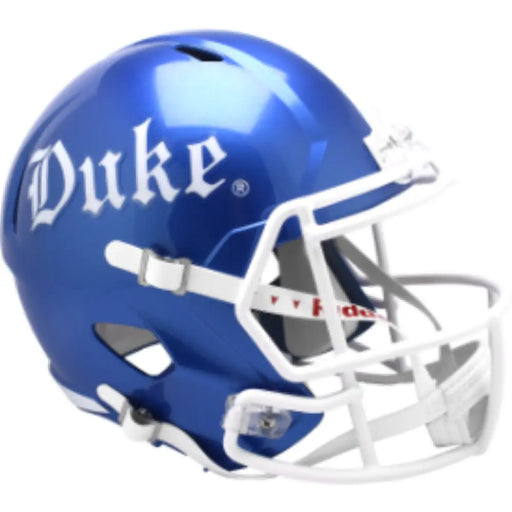 Duke Blue Devils Full Size Speed Replica Football Helmet Gothic- NCAA Helmets