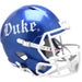 Duke Blue Devils Full Size Speed Replica Football Helmet Gothic- NCAA Helmets