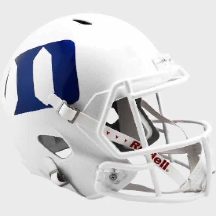 Duke Blue Devils Full Size Speed Replica Football Helmet- NCAA Helmets
