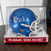 Duke Blue Devils NCAA Mini Speed Football Helmet Gothic NCAA Helmets