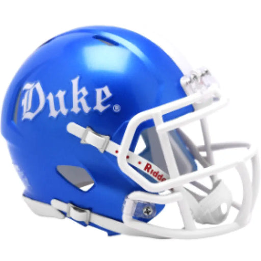 Duke Blue Devils NCAA Mini Speed Football Helmet Gothic NCAA Helmets