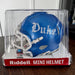 Duke Blue Devils NCAA Mini Speed Football Helmet Gothic NCAA Helmets