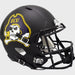 East Carolina Pirates Full Size Speed Replica Football Helmet Matte Black- NCAA Helmets