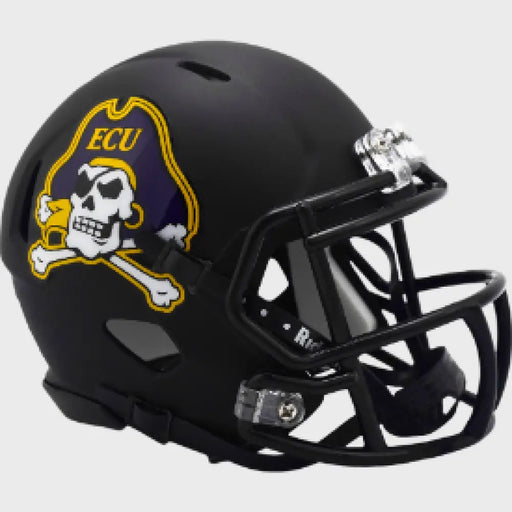 East Carolina Pirates NCAA Mini Speed Football Helmet - NCAA Helmets