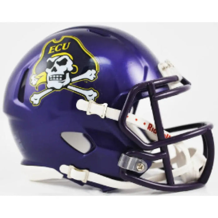 East Carolina Pirates NCAA Mini Speed Football Helmet - NCAA Helmets
