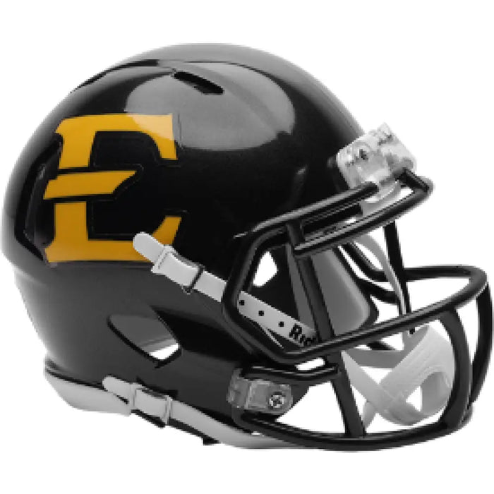 East Tennessee State Buccaneers NCAA Mini Speed Football Helmet Blue Metallic NCAA Helmets