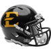 East Tennessee State Buccaneers NCAA Mini Speed Football Helmet Blue Metallic NCAA Helmets