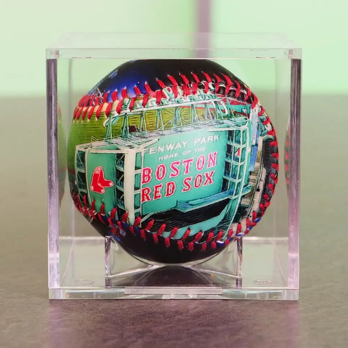 Fenway Park Baseball (Boston Red Sox) Baseball + Case Baseball