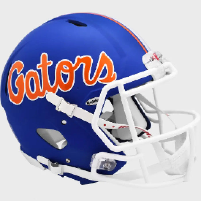 Florida Gators Full Size Authentic Speed Football Helmet Blue- NCAA Helmets