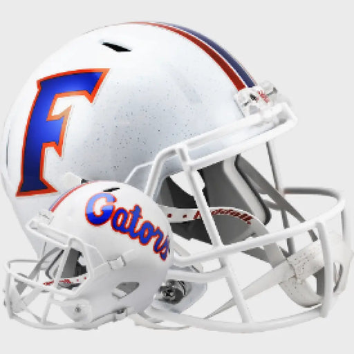 Florida Gators Full Size Speed Replica Football Helmet Chrome Decals - NCAA Helmets