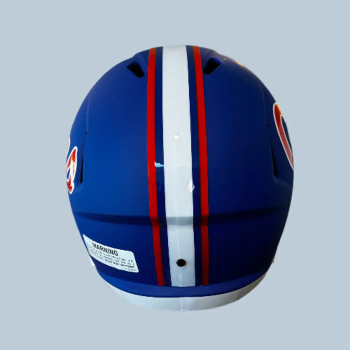 Florida Gators Full Size Speed Replica Football Helmet Matte Blue - NCAA Helmets