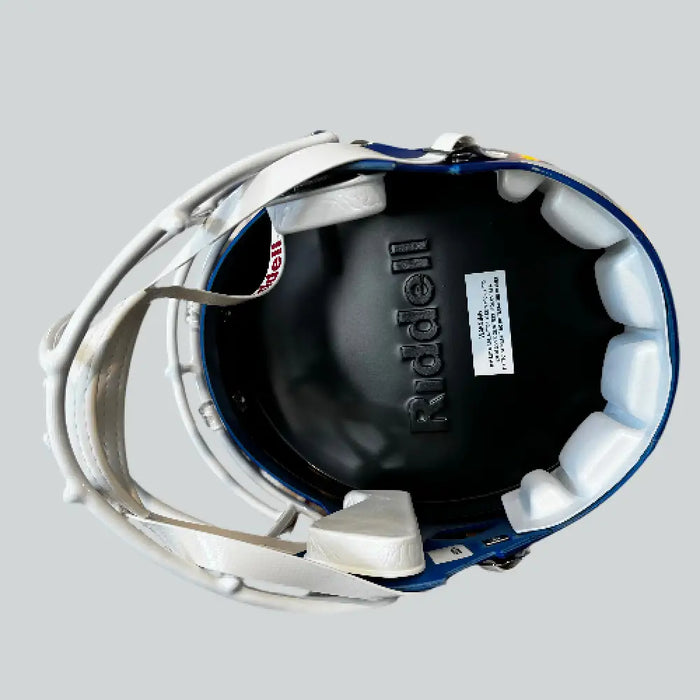 Florida Gators Full Size Speed Replica Football Helmet Matte Blue - NCAA Helmets