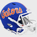 Florida Gators Full Size Speed Replica Football Helmet Matte Blue - NCAA Helmets