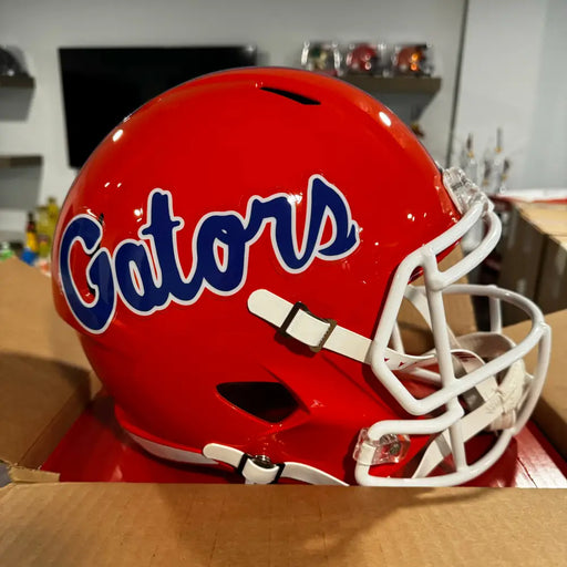 Florida Gators Full Size Speed Replica Football Helmet - NCAA Helmets