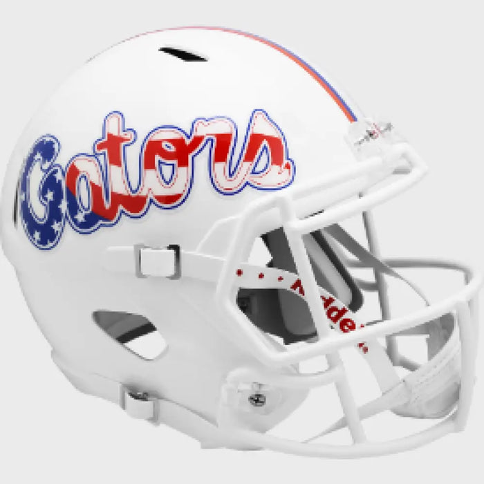 Florida Gators Full Size Speed Replica Helmet Stars & Stripes 9/11 20 Year Tribute- NCAA Helmets
