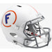 Florida Gators Full Size Speed Replica Throwback Football Helmet White w/Gray Mask- NCAA Helmets